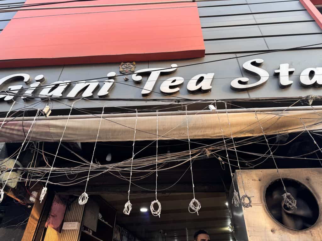 Giani Tea Stall in Amritsar