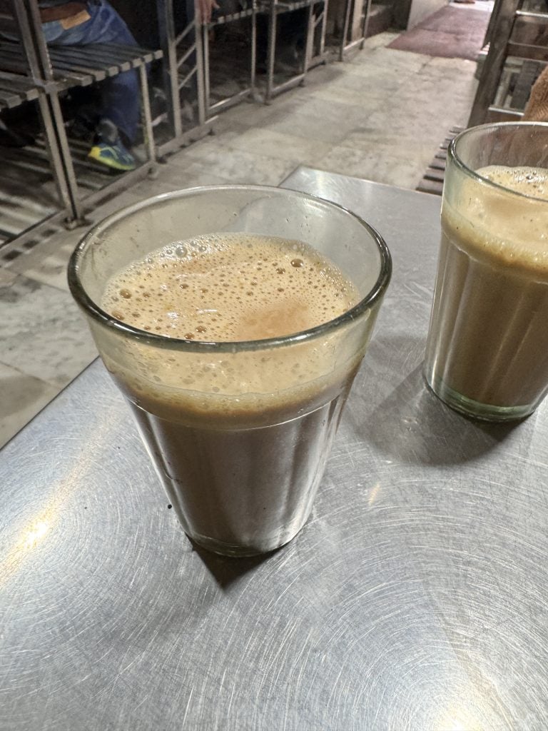 Tea at Giani Tea Stall Amritsar