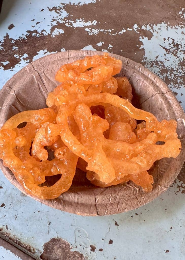 Jalebi at Jalebiyaan Wala Katra Ahluwalia Amritsar