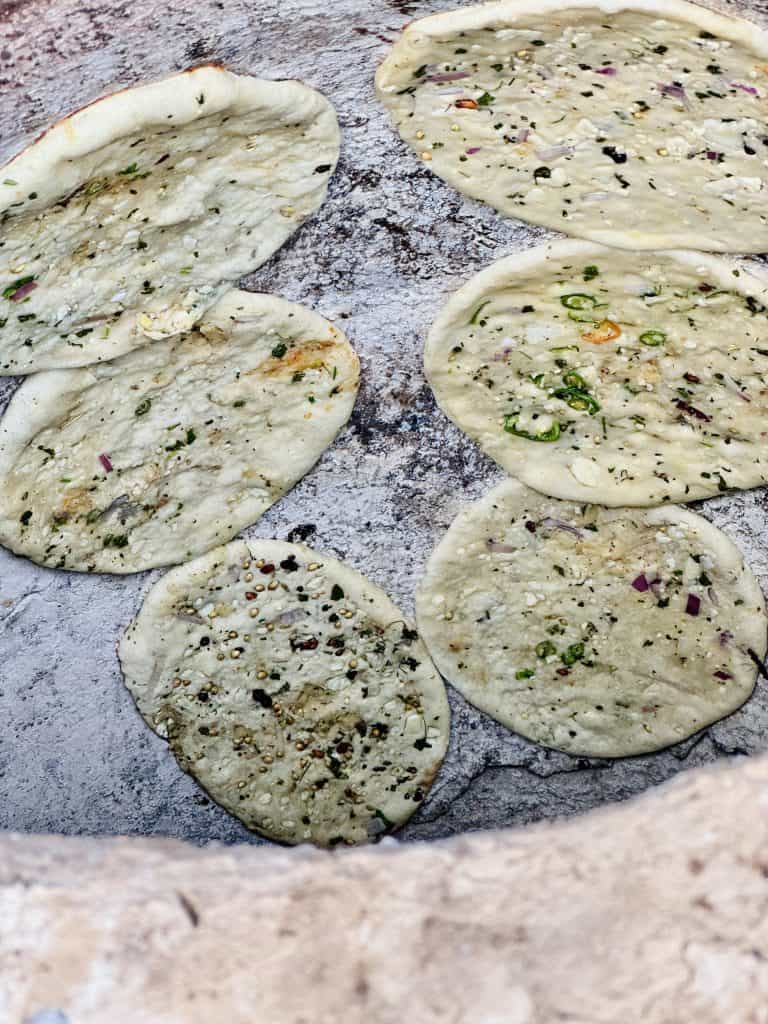 Chole with tandoori kulche at Pahalwan Amritsar