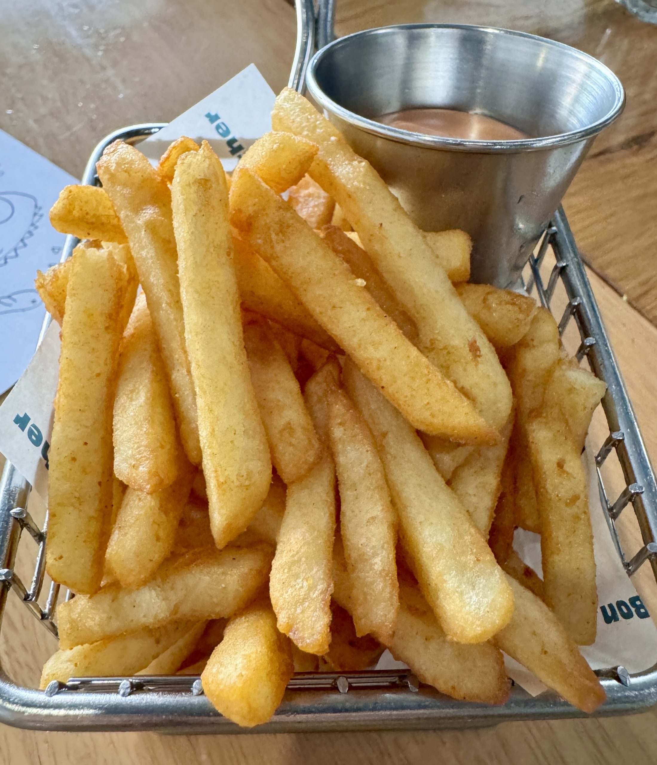 Fries for kids at Brother Bon Northcote