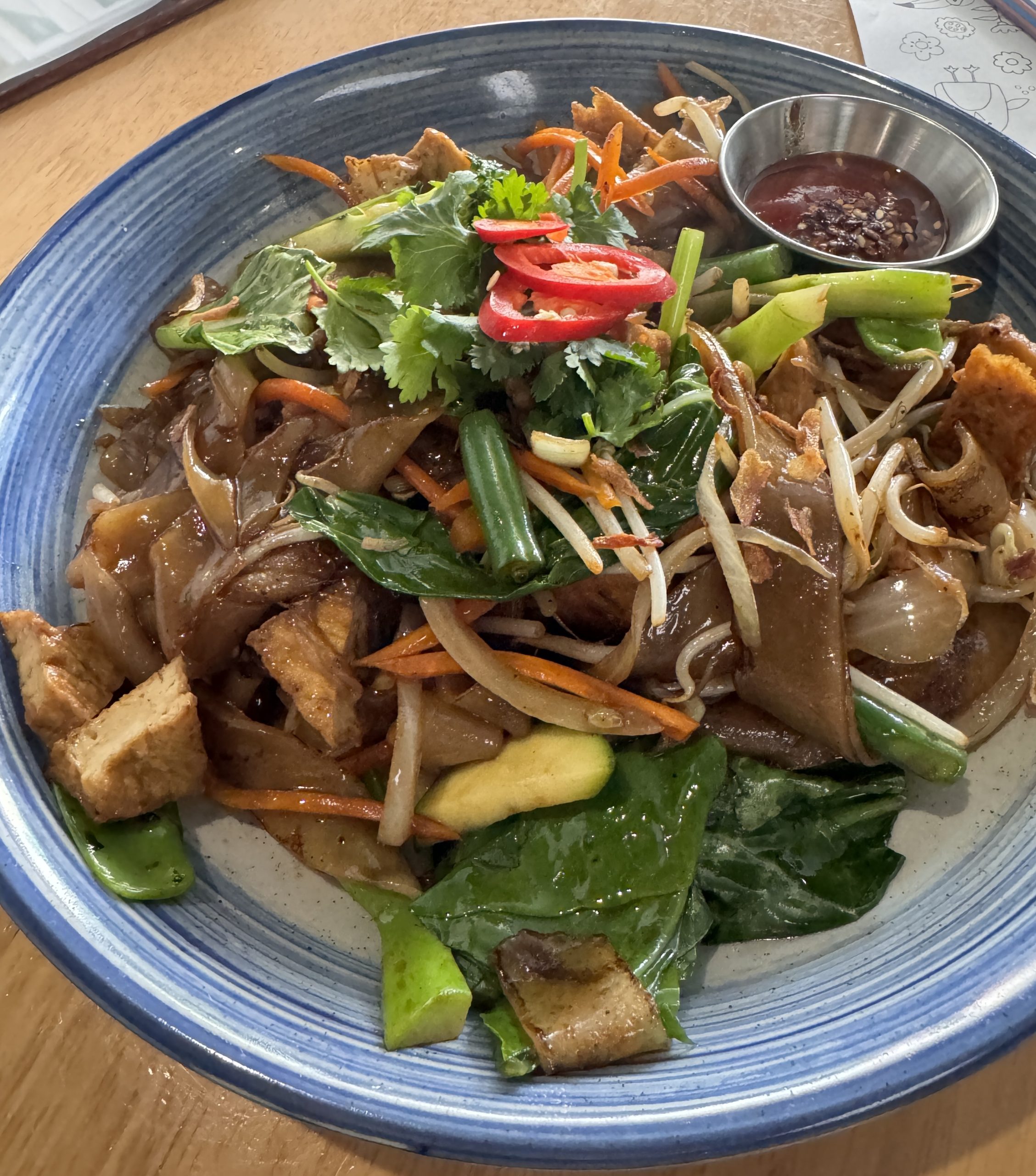 Pad Thai with tofu at Brother Bon Northcote