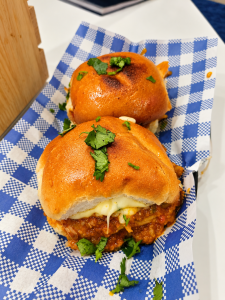 Cheese Pav Bhaji at Garg Indian Kitchen Truganina