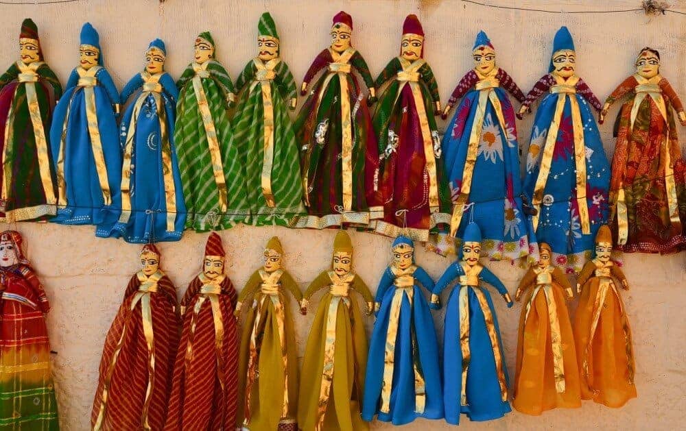 Jaisalmer travel memory from our older trip