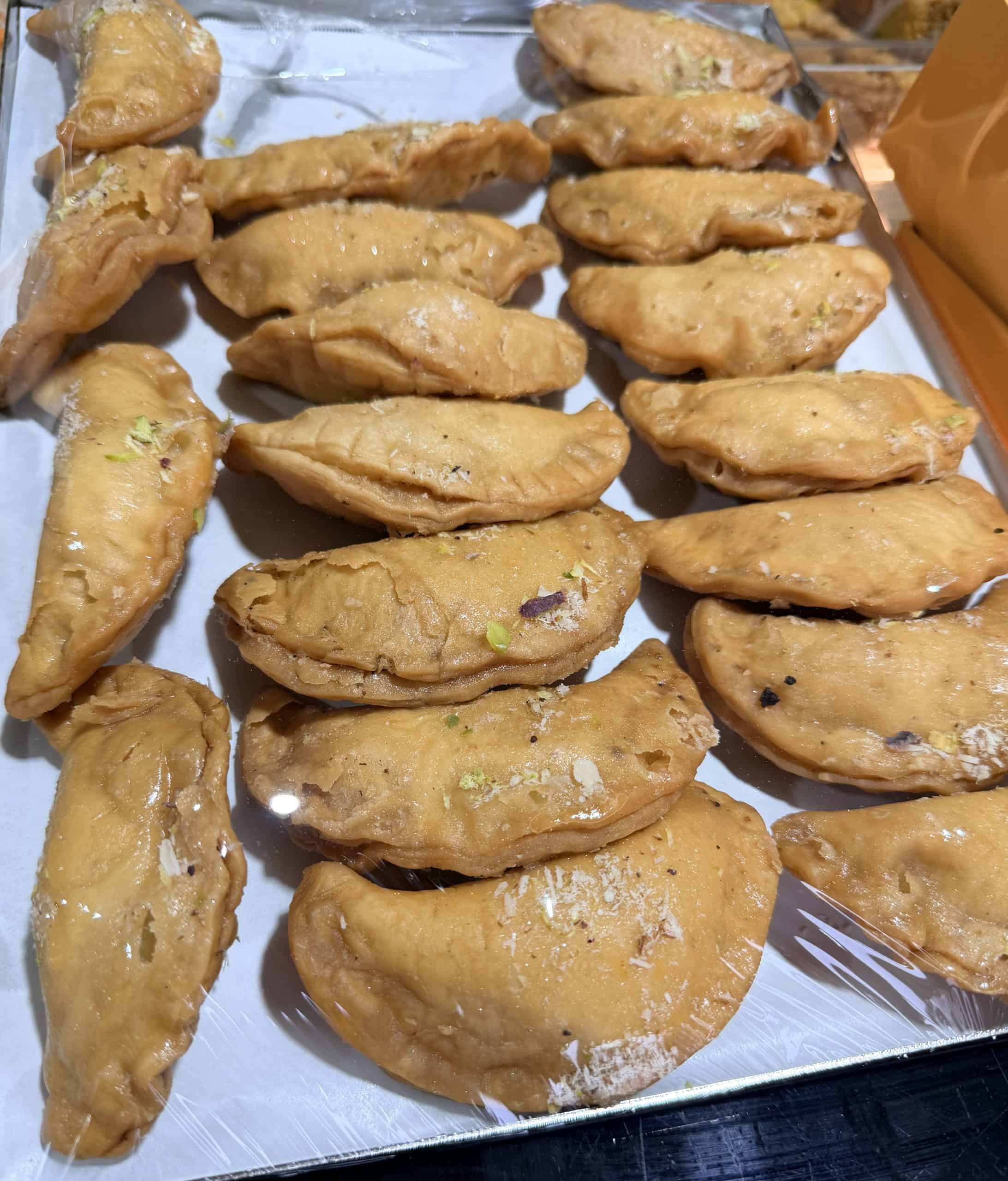 Gujiya at Kumar Sweets Derrimut