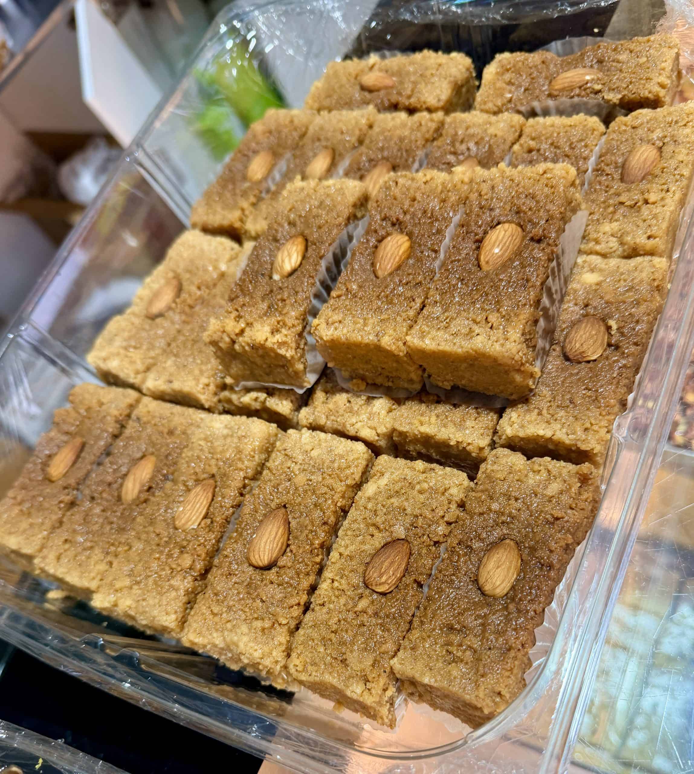 Milk cake at Kumar Sweets Derrimut