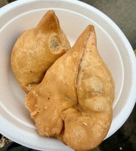 Samosa at Kumar Sweets Derrimut