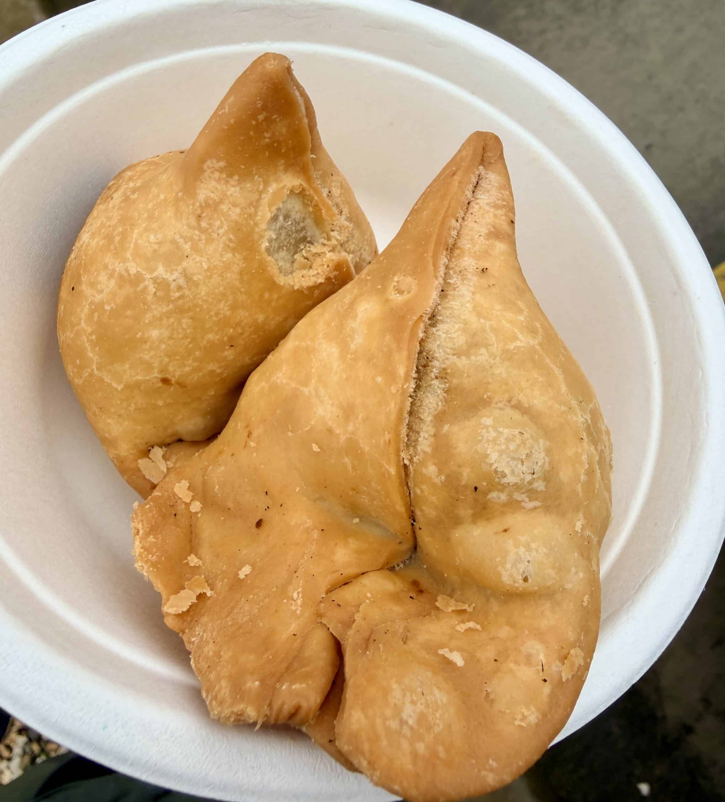 Samosa at Kumar Sweets Derrimut