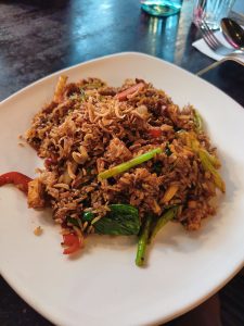 Nine Elephants fried rice at Nine Elephants Docklands